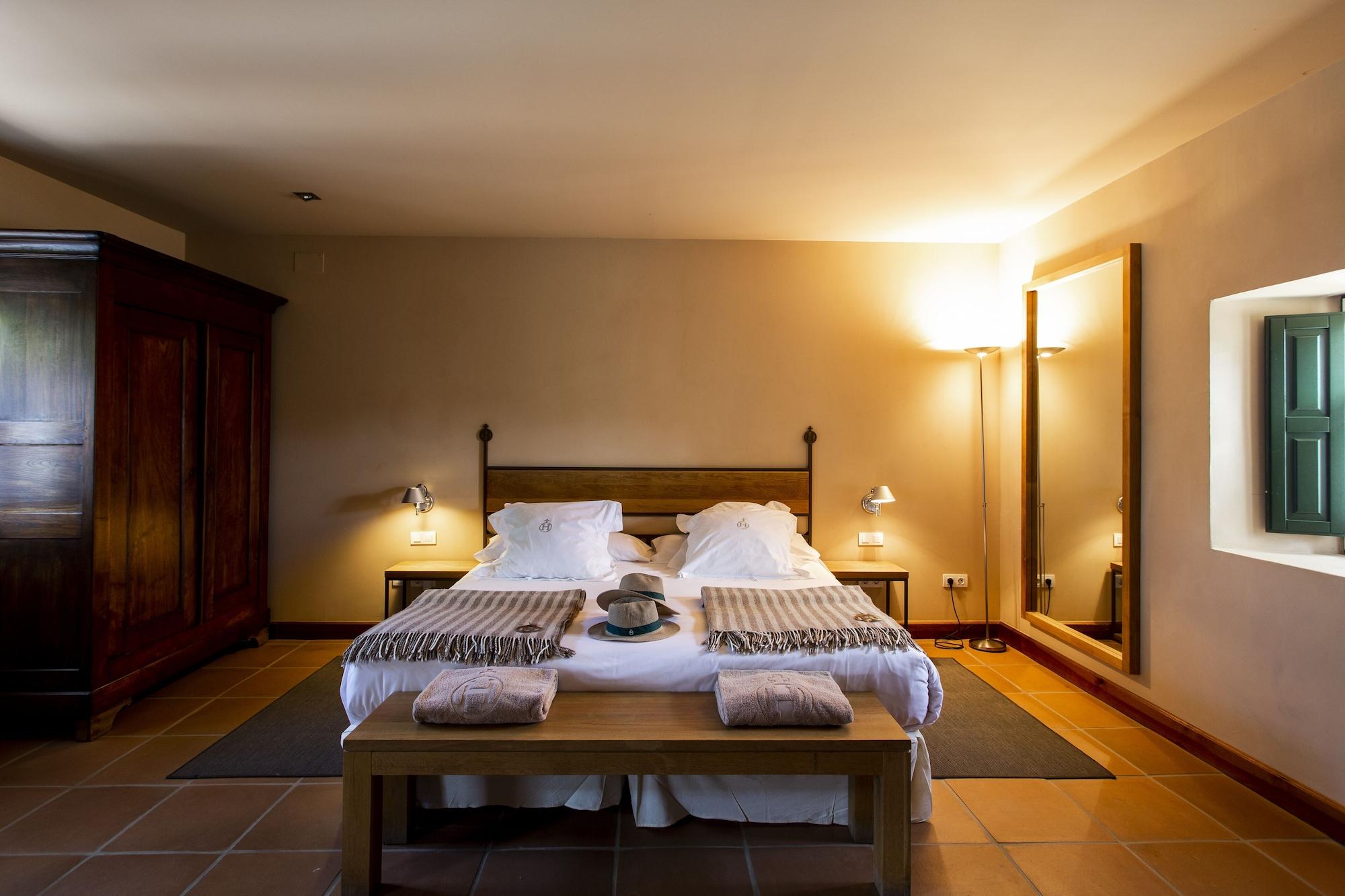 Hacienda Zorita Wine Hotel & Spa 巴尔韦尔东 外观 照片 A room at the hotel