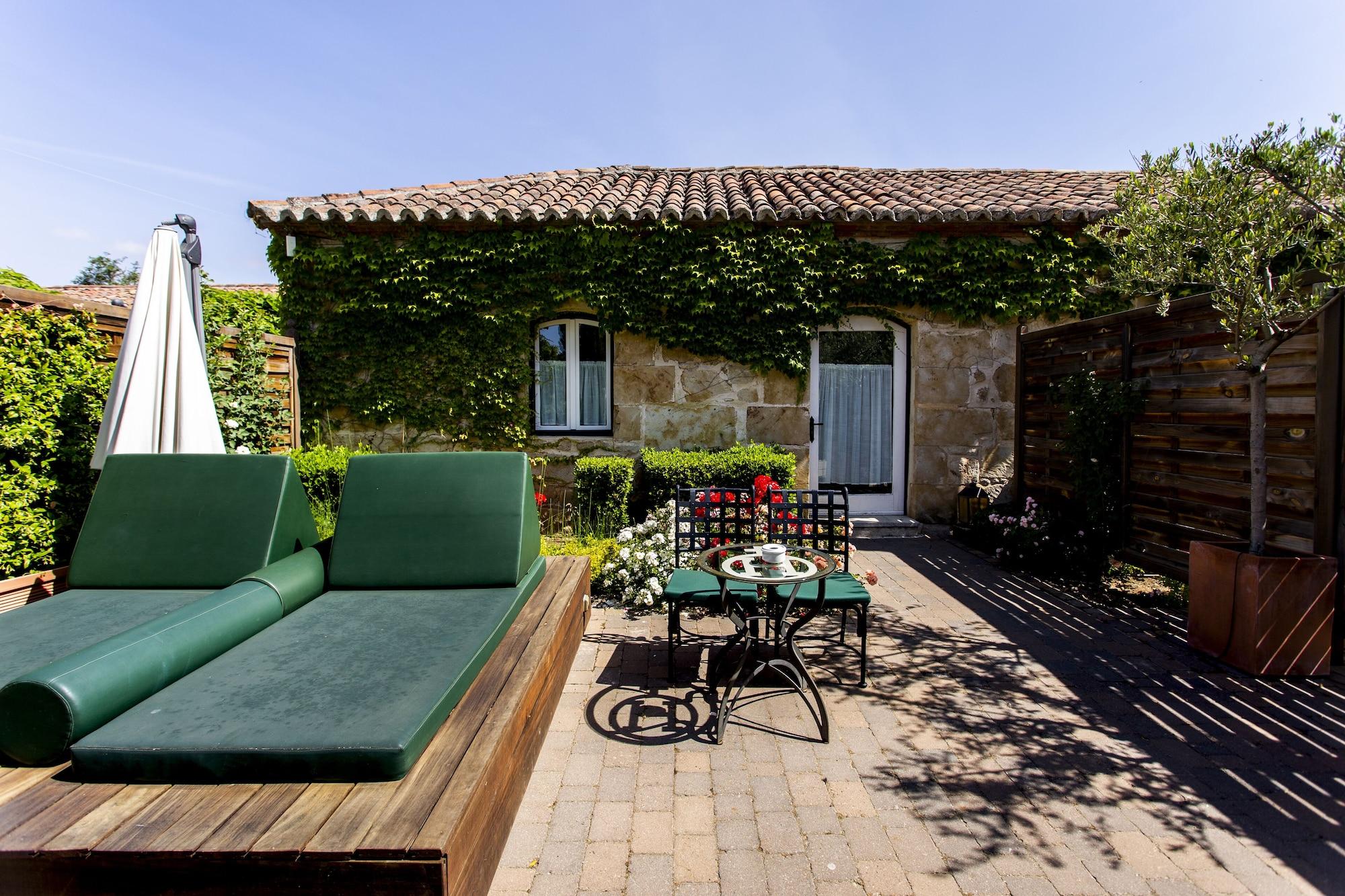 Hacienda Zorita Wine Hotel & Spa 巴尔韦尔东 外观 照片 The terrace of the hotel