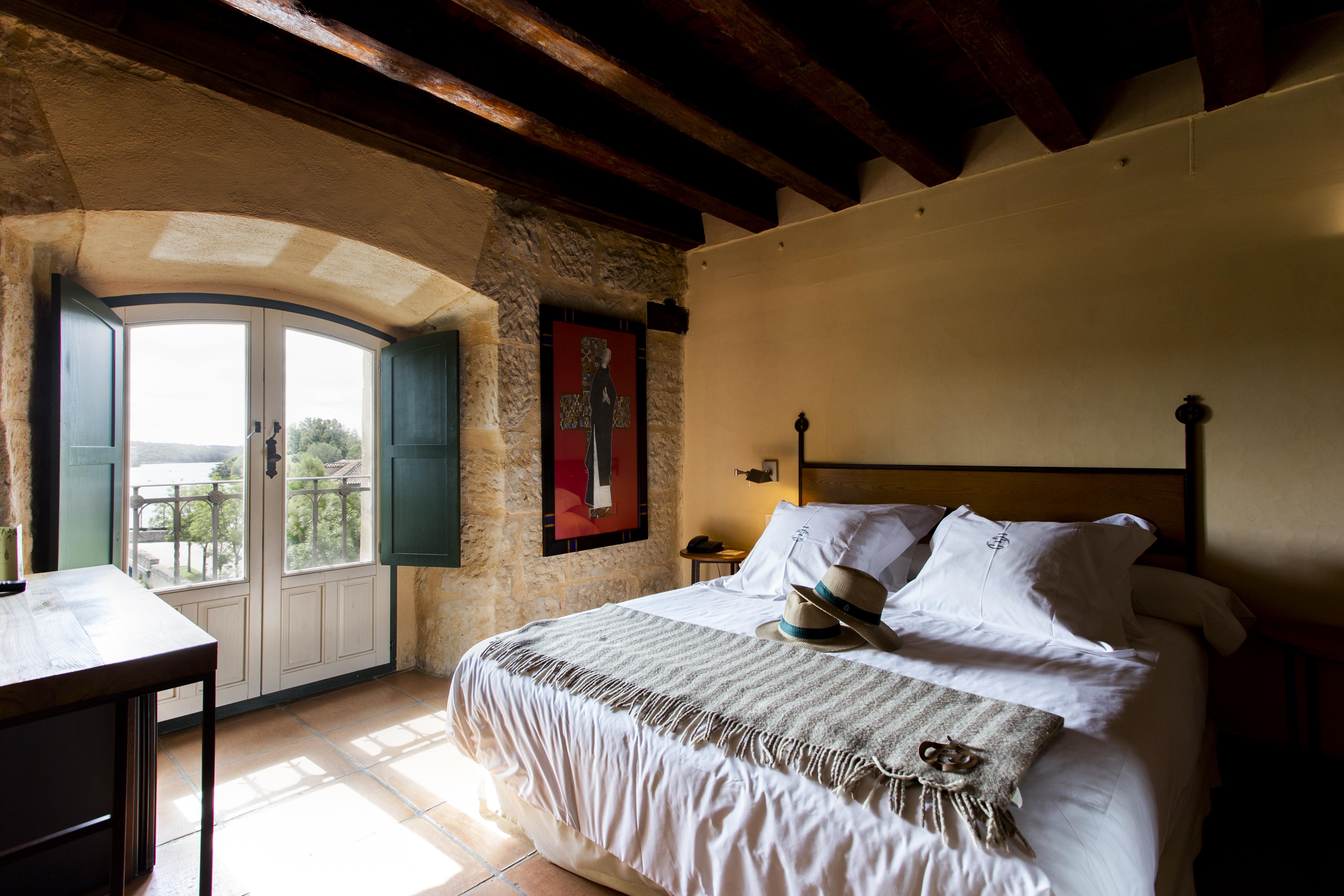 Hacienda Zorita Wine Hotel & Spa 巴尔韦尔东 外观 照片 A bedroom at the hotel
