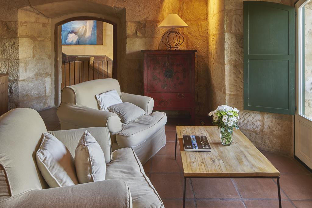Hacienda Zorita Wine Hotel & Spa 巴尔韦尔东 外观 照片 The living room